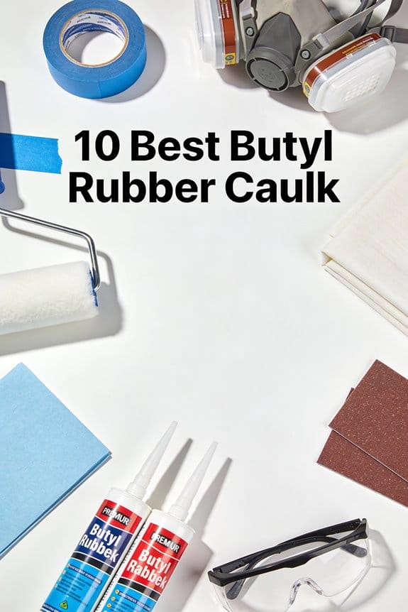 best butyl rubber caulks