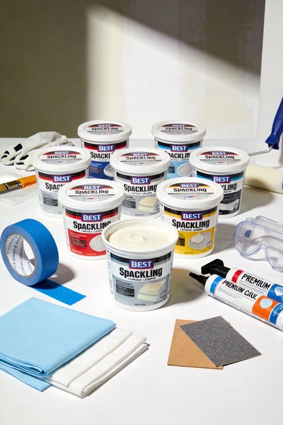 best spackling compounds reviewed