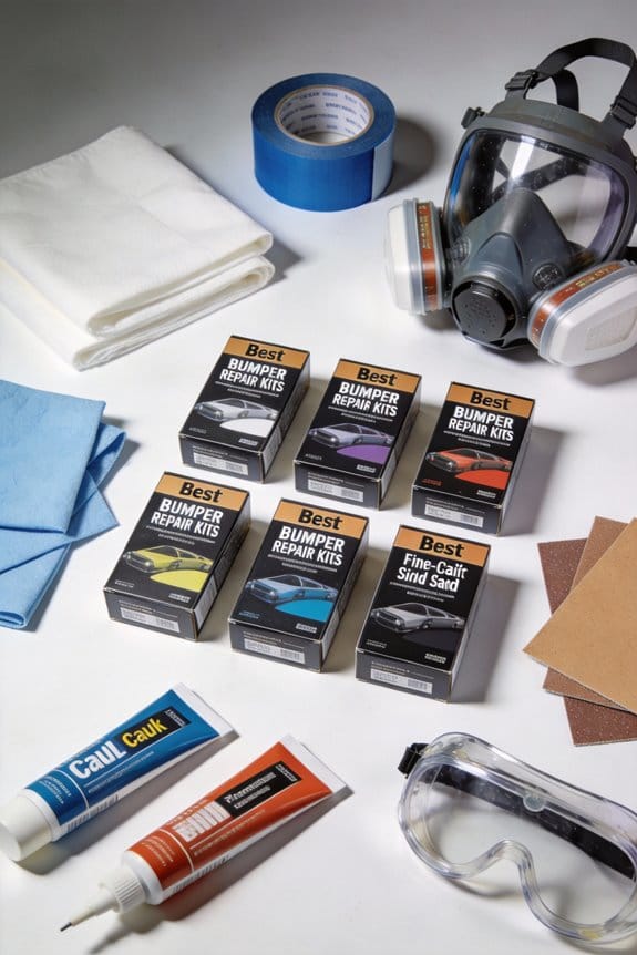 bumper repair kits selection