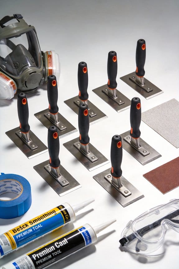 caulk smoothing tools review