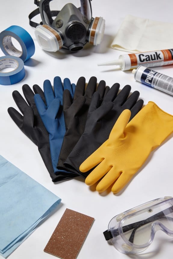 chemical resistant gloves selection