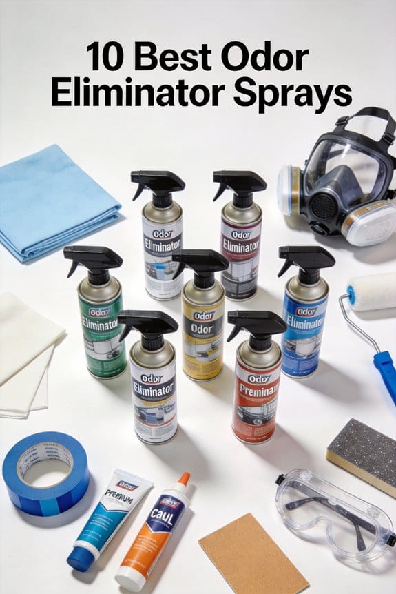 effective odor eliminating sprays