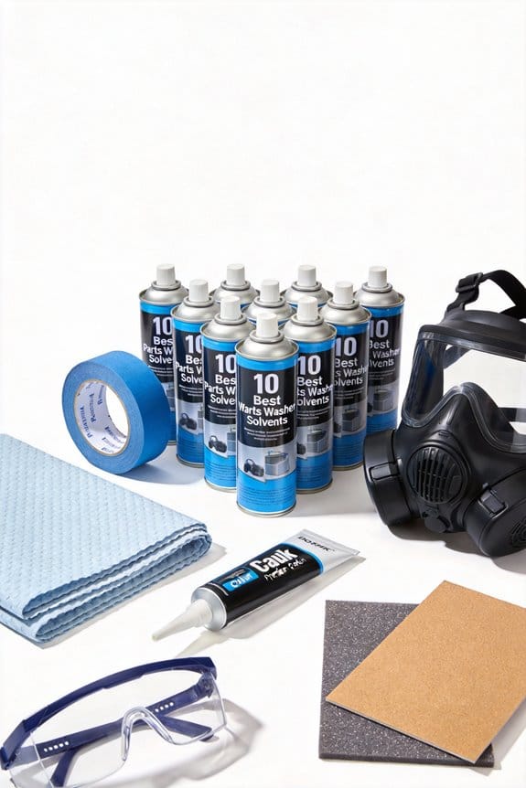 effective parts washer solvents