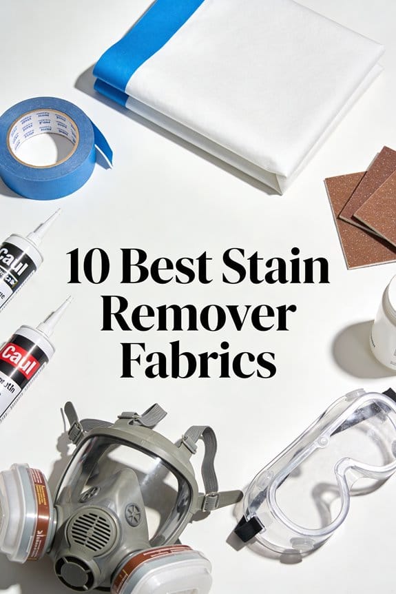 effective stain removal fabrics