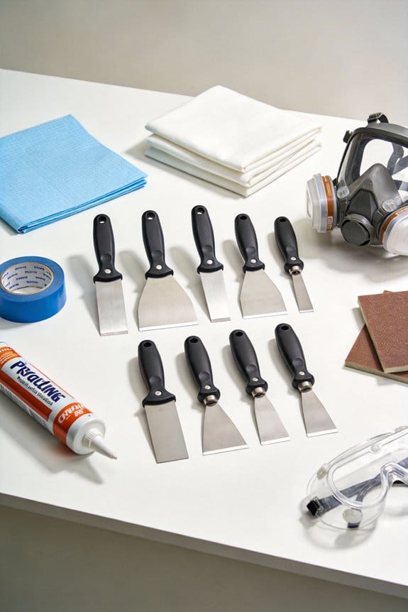 essential paint scraper tools
