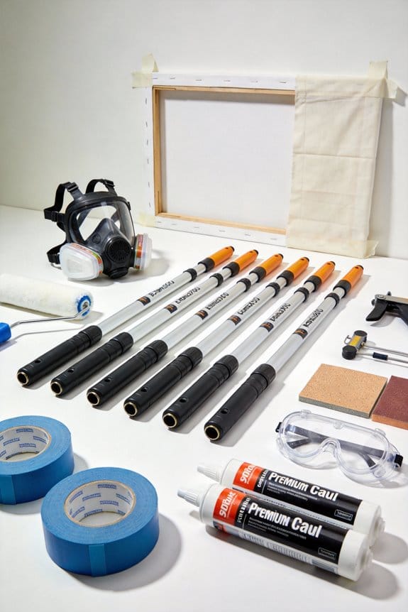 extension poles for painting
