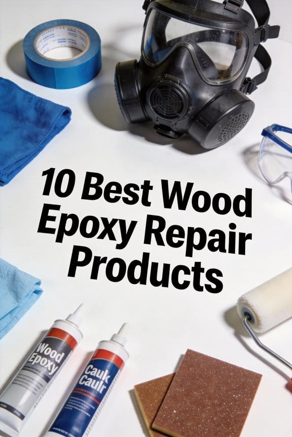 flawless wood epoxy repairs