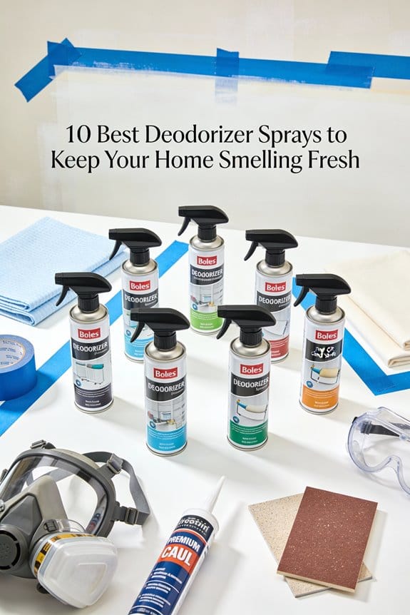 home odor elimination solutions