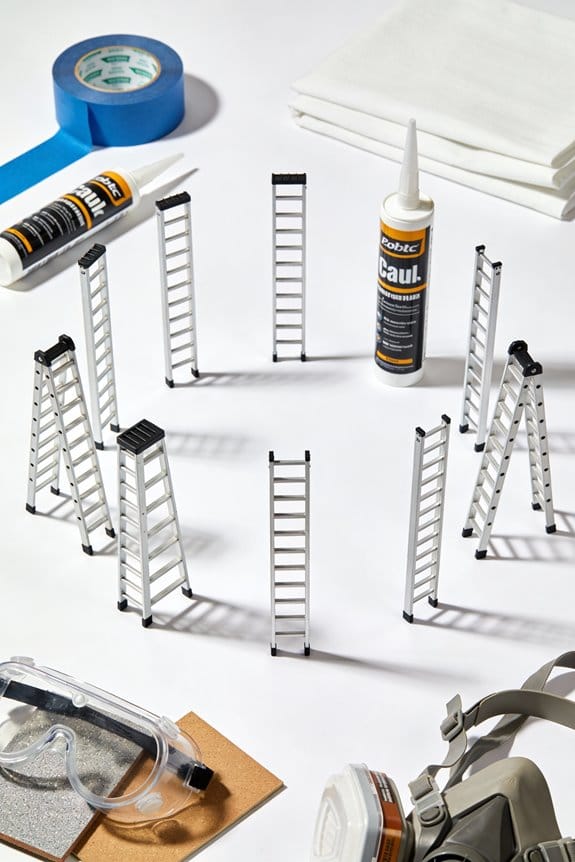 ladder standoff safety options