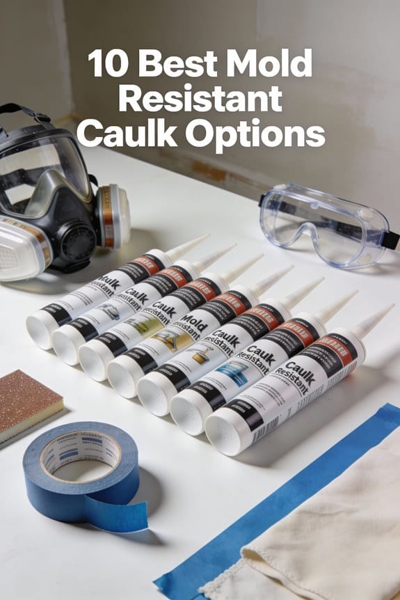 mold resistant caulk options