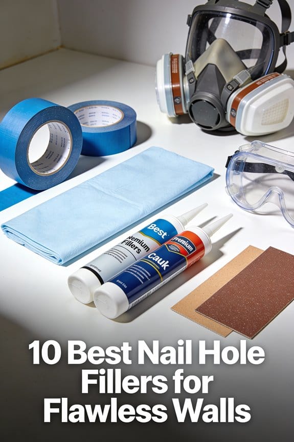 nail hole wall repair
