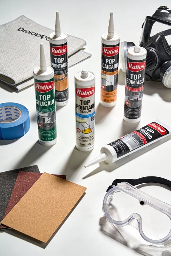 paintable silicone caulk options