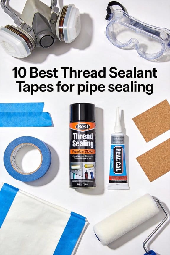 professional grade pipe sealing tapes