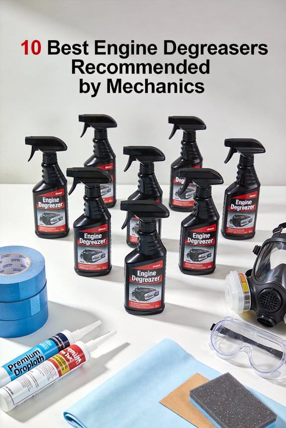 recommended engine degreasers list