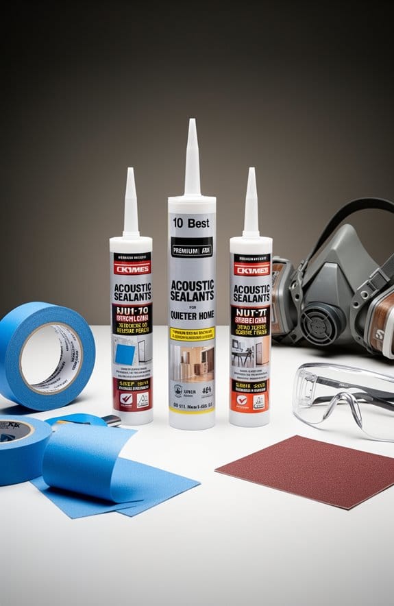 top acoustic sealant recommendations