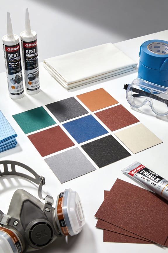 top aluminum oxide sandpaper