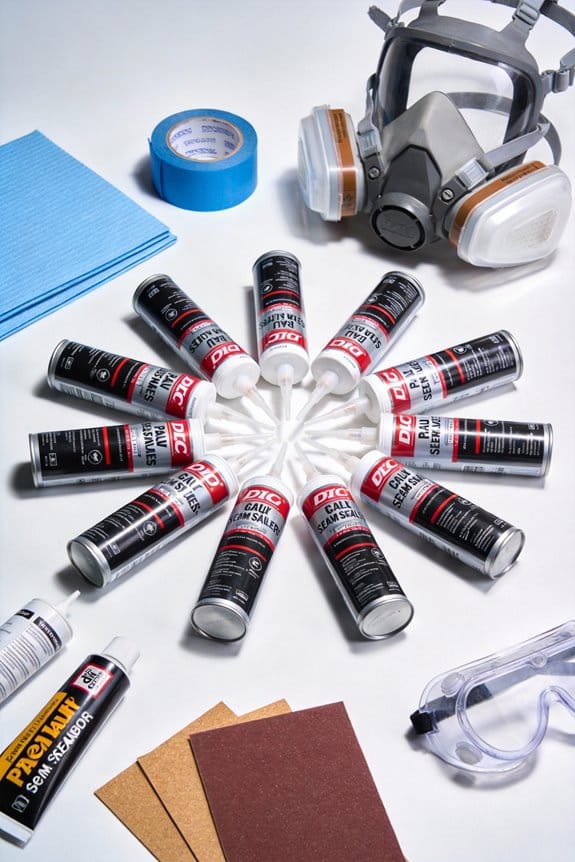 top automotive seam sealers