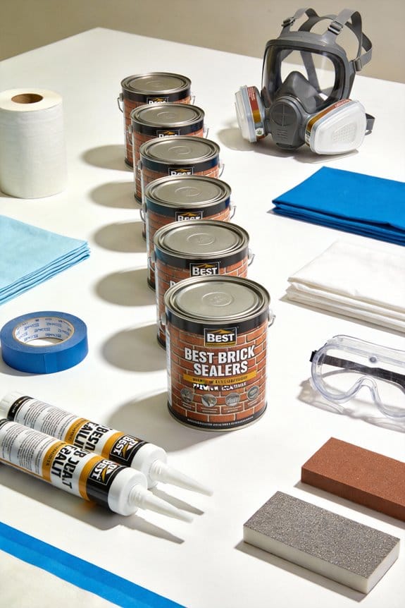 top brick sealers reviewed