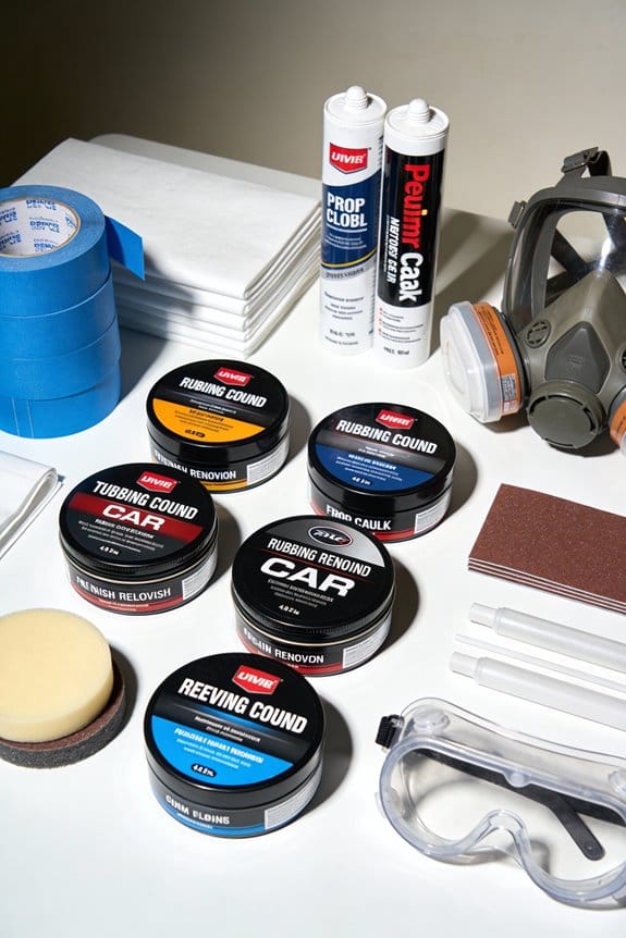 top car rubbing compounds