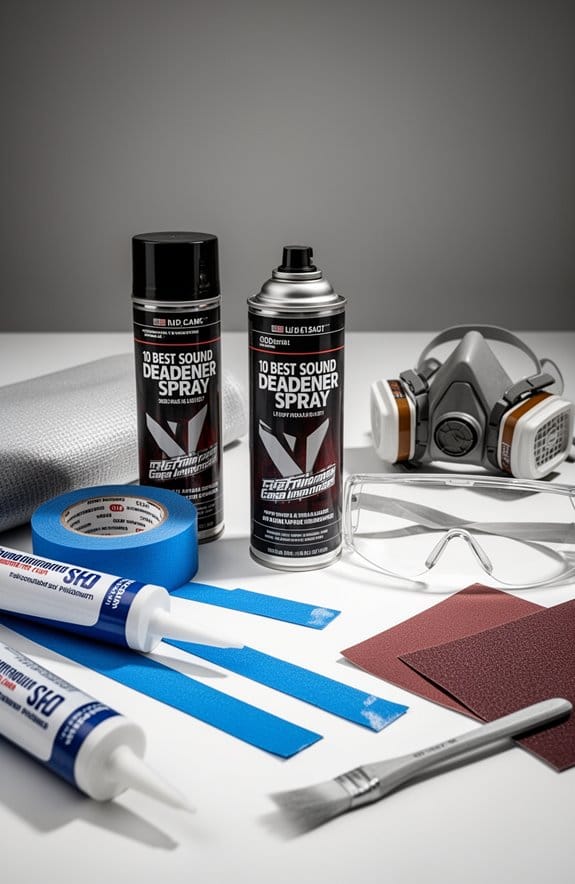 top car soundproofing sprays
