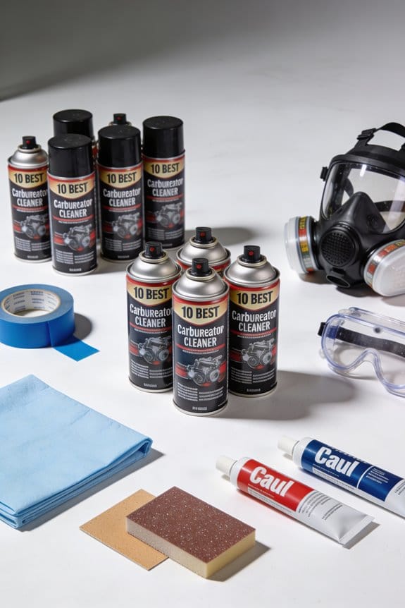 top carburetor cleaner sprays