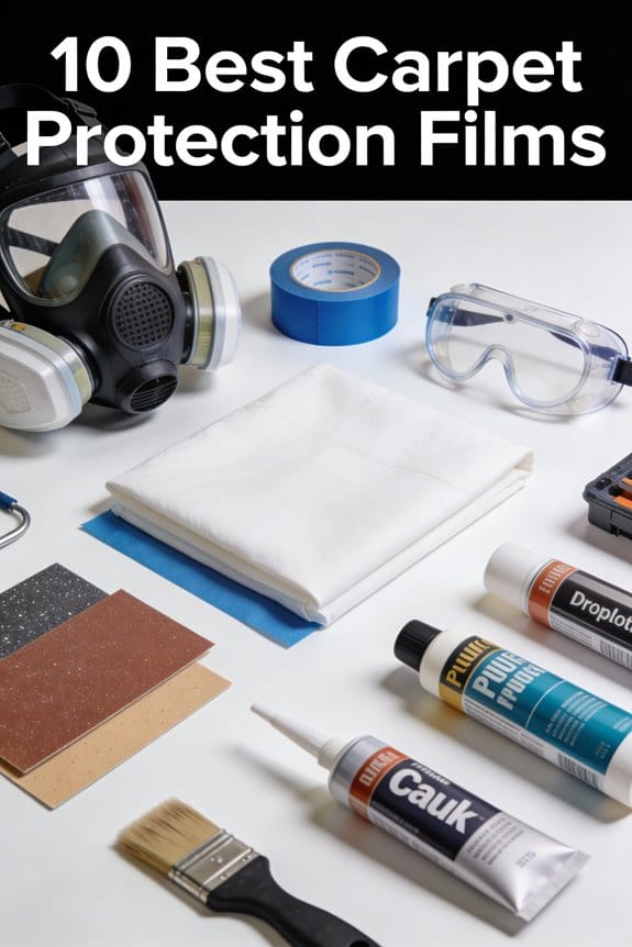 top carpet protection films