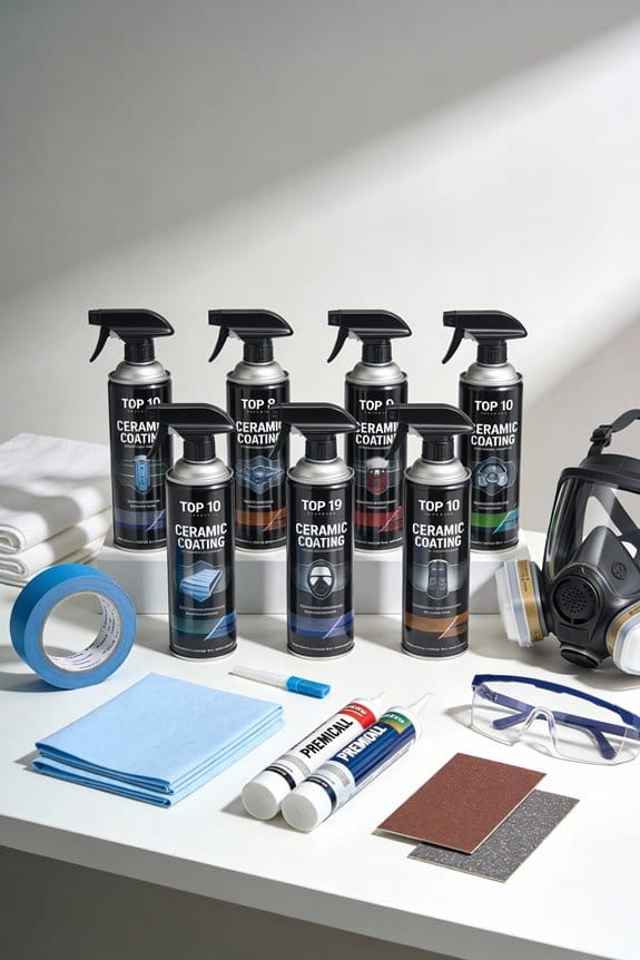 top ceramic coating sprays