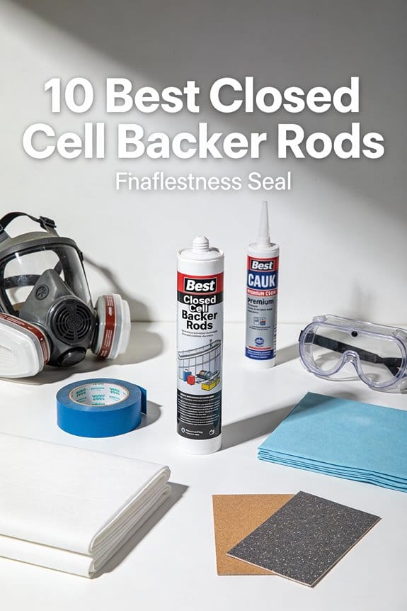 top closed cell rods