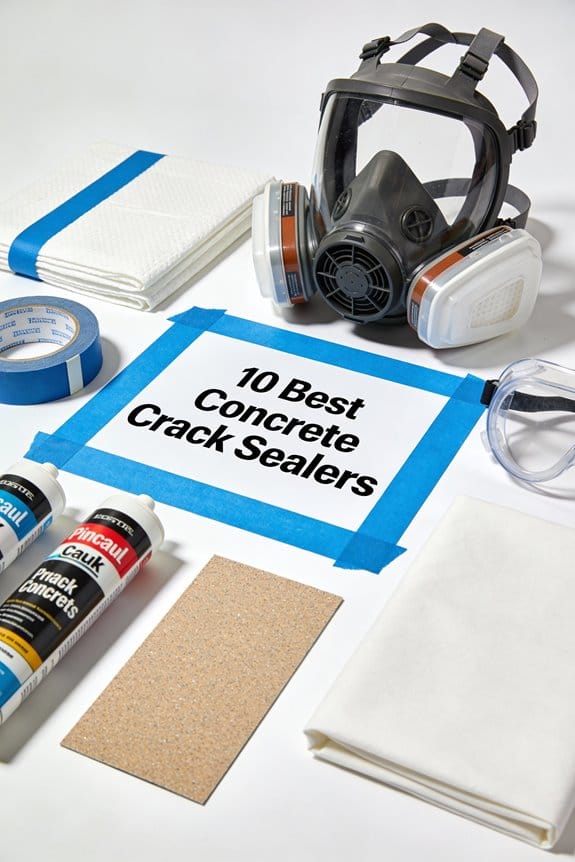 top concrete crack sealers