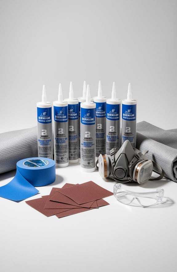 top drywall caulk choices