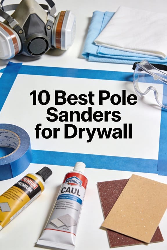 top drywall sanding tools