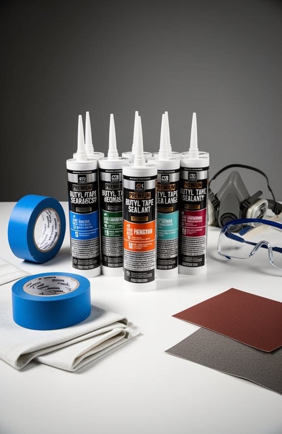 top durable butyl sealants