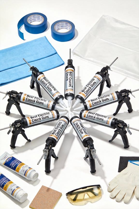 top electric caulk guns