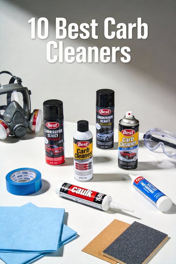 top engine carb cleaners