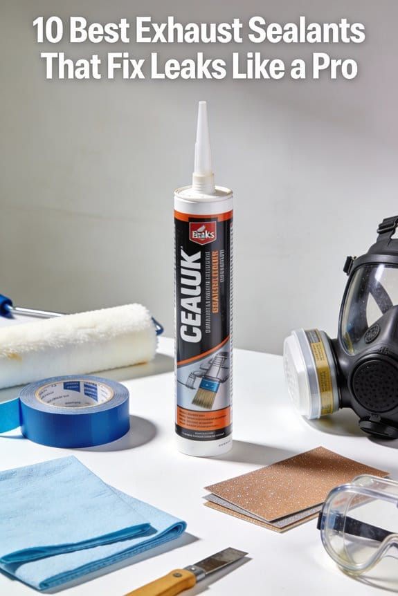 top exhaust leak solutions