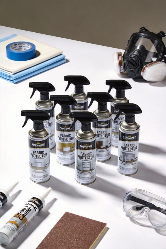 top fabric protection sprays
