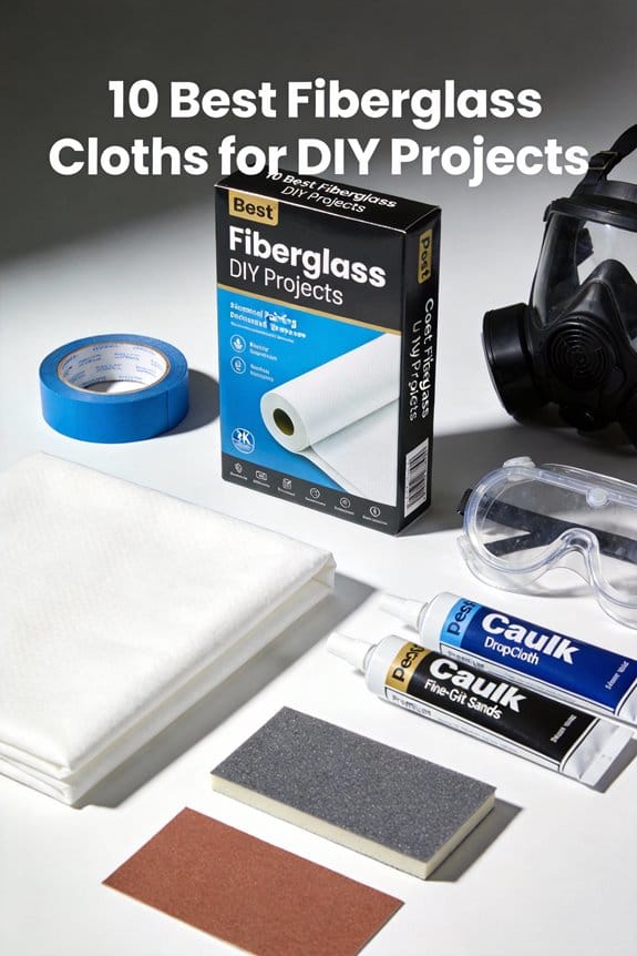 top fiberglass cloth selections