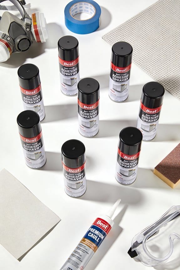 top foam adhesive sprays