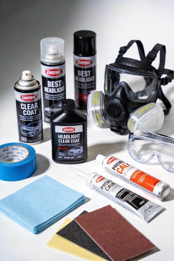 top headlight restoration products