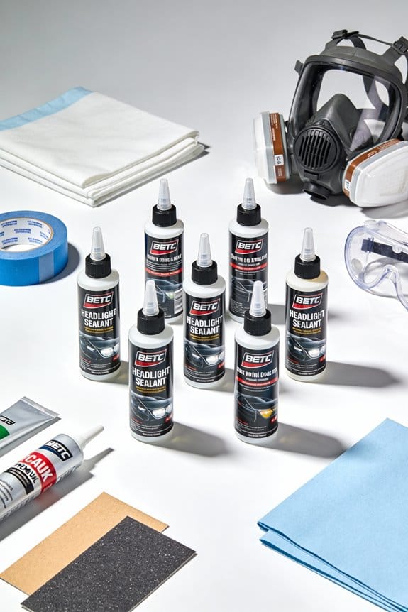top headlight sealant products