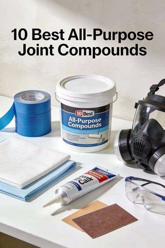 top joint compounds selection