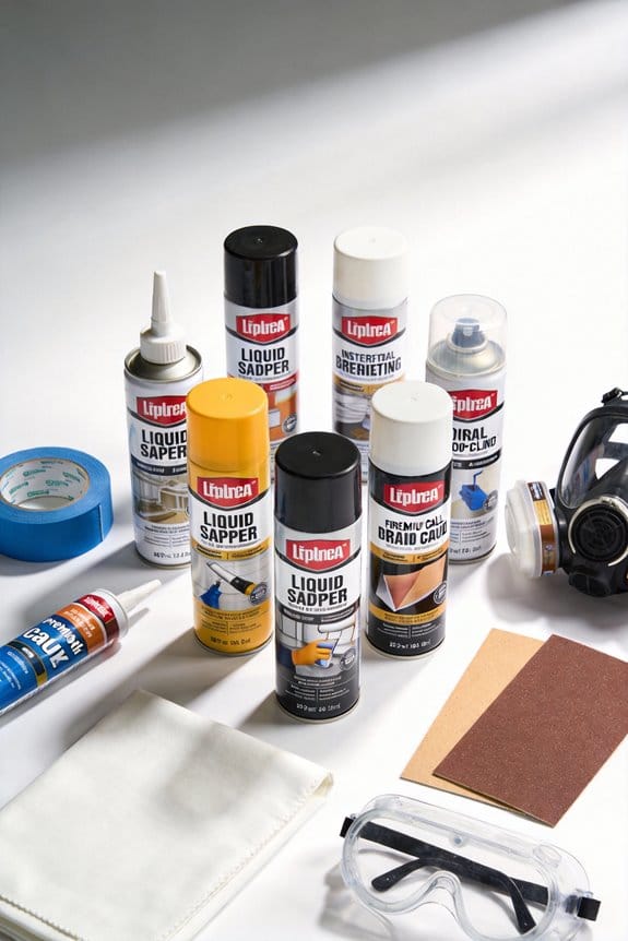 top liquid sandpapers for diyers