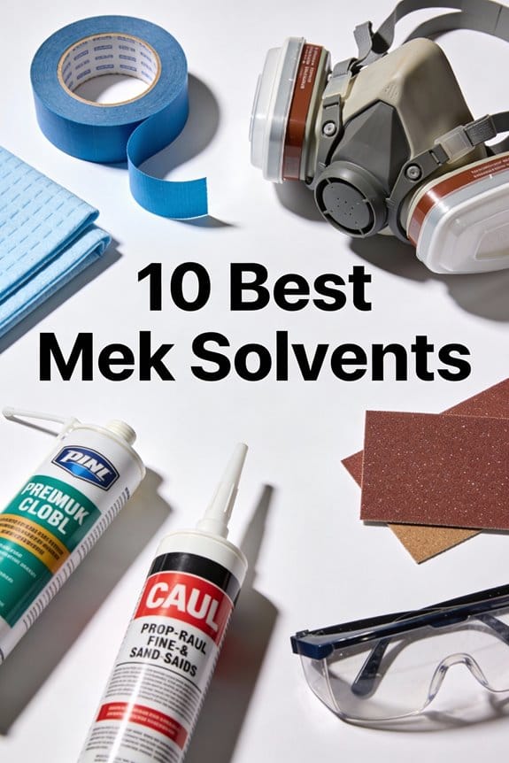 top mek solvents list