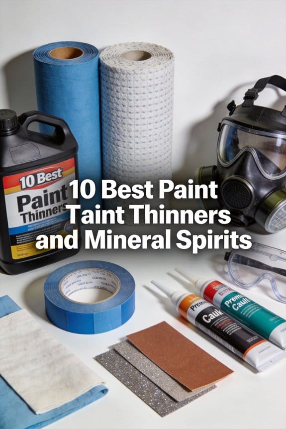 top mineral spirits reviewed
