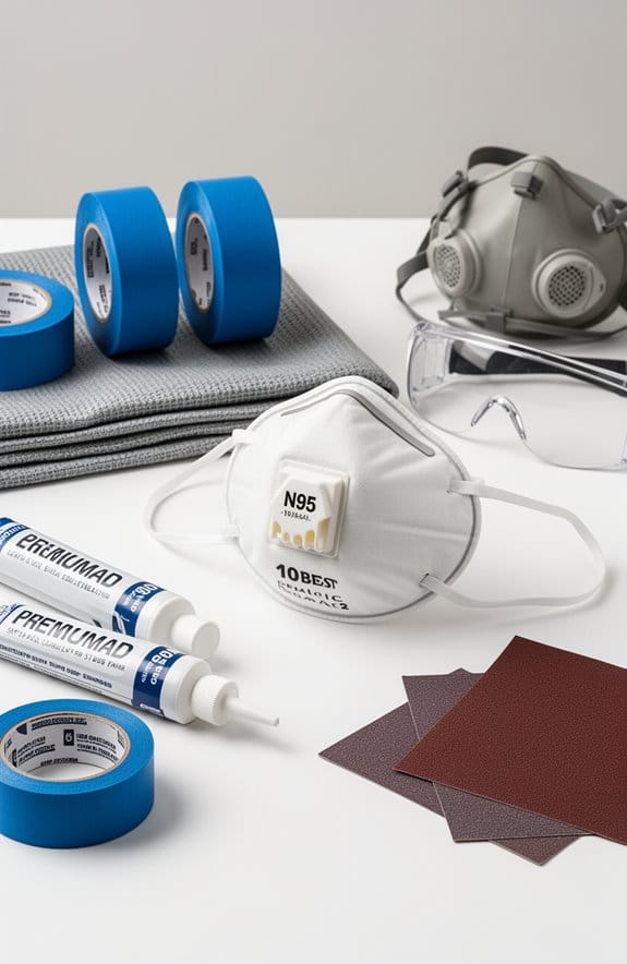 top n95 dust masks