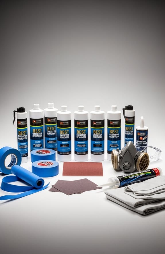 top oxidation surface cleaners