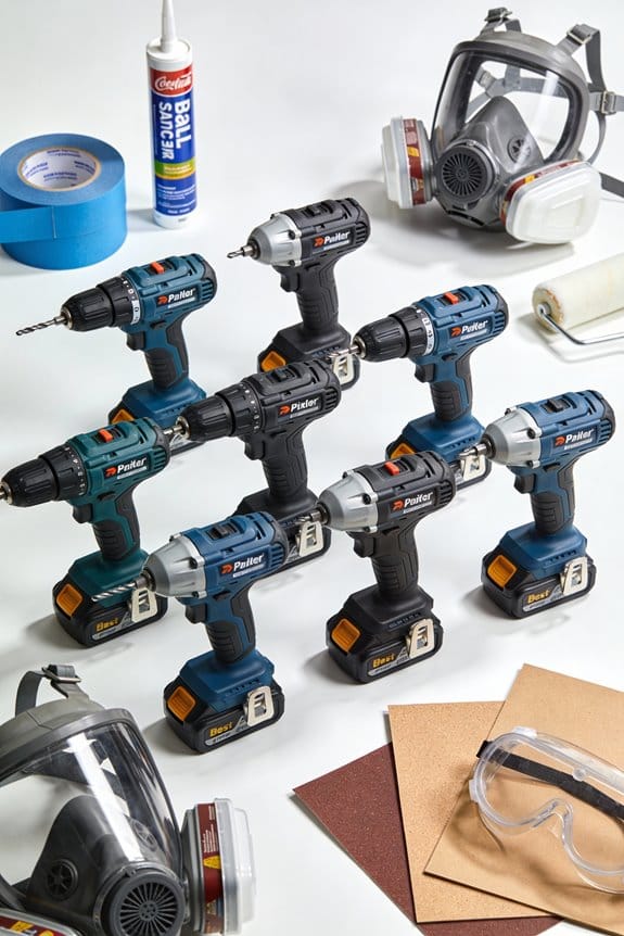 top paint mixer tools