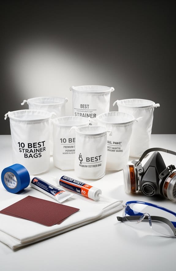 top paint strainer bags
