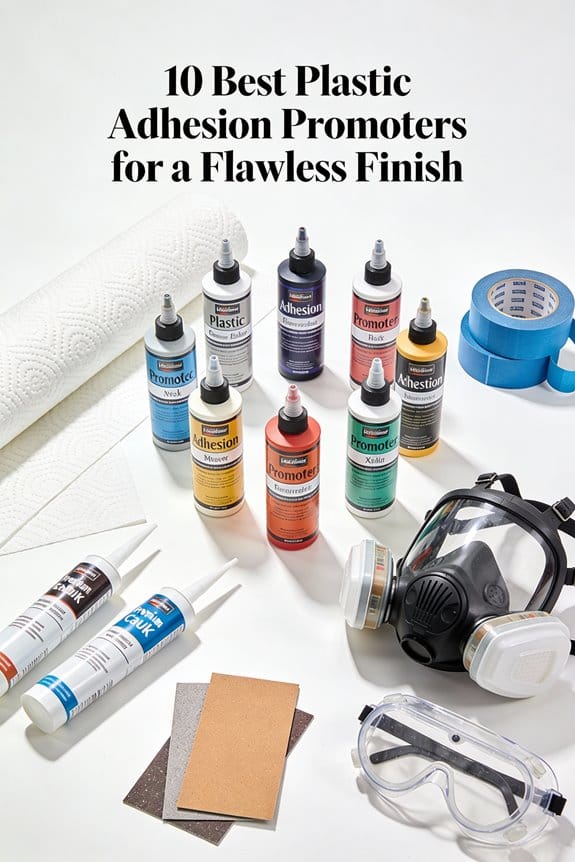 top plastic adhesion enhancers