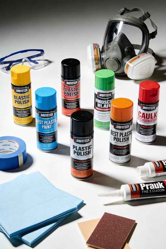 top plastic polish products